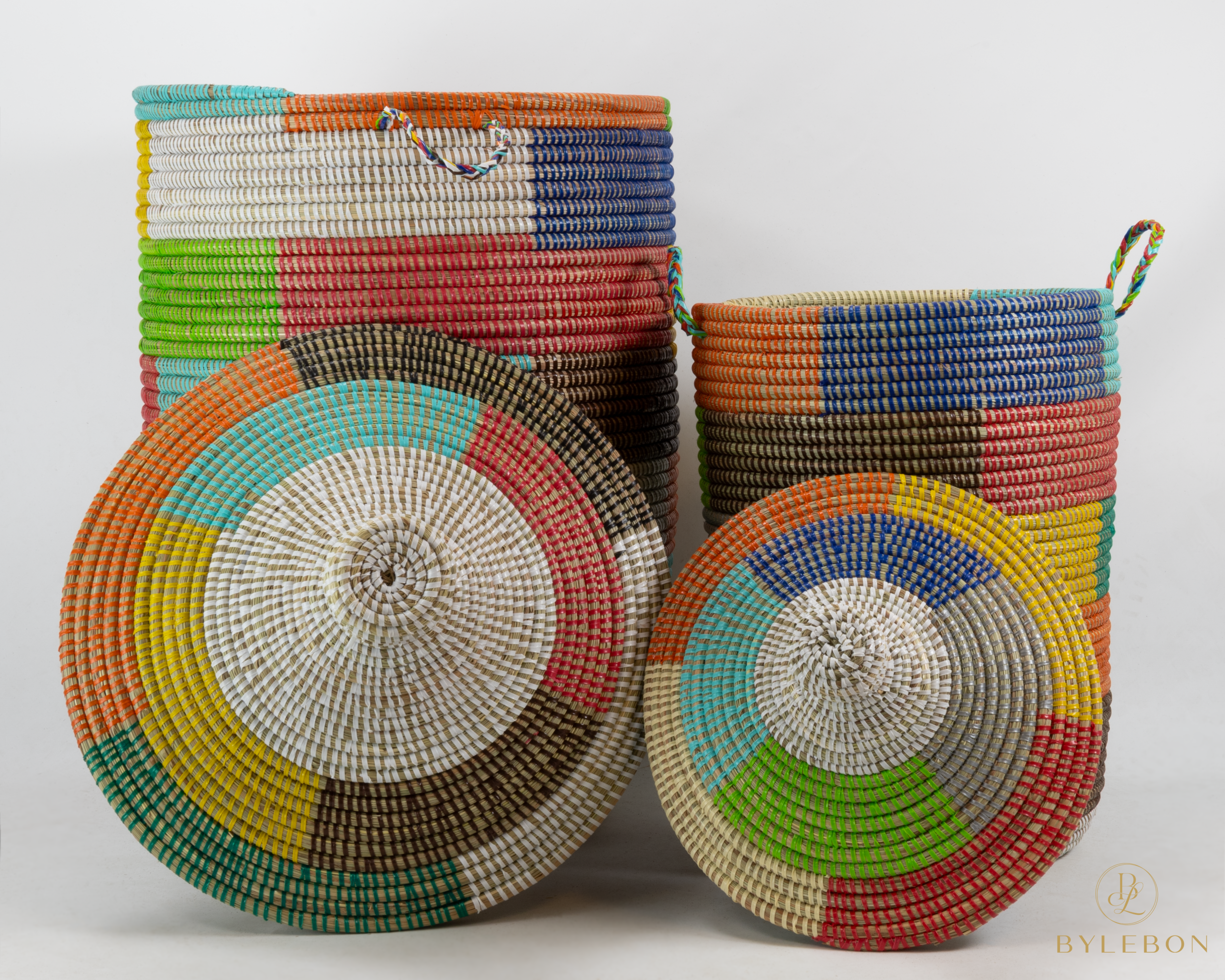 Set Tajine Manden - Gekleurde vlakken - Afbeelding 2