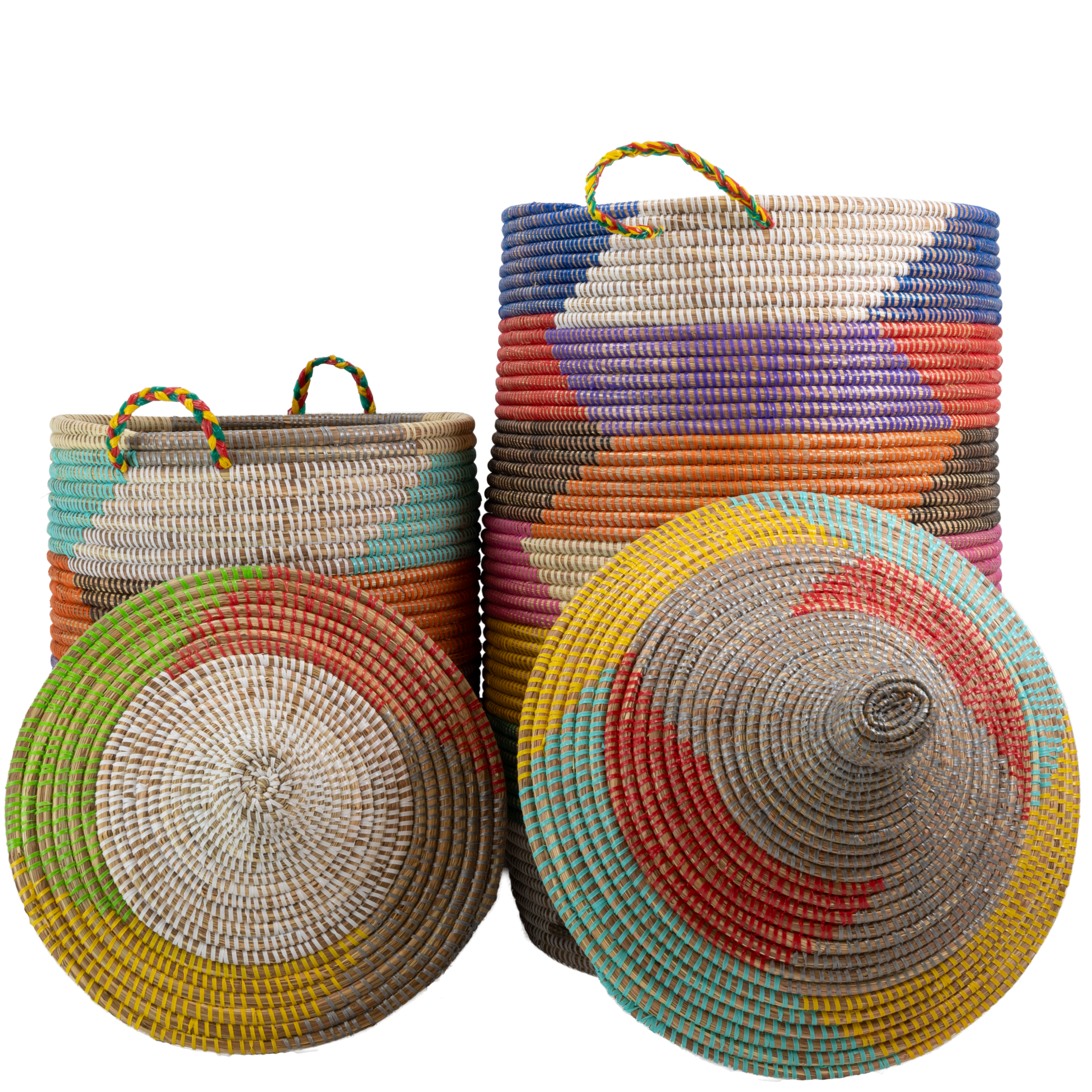 Set Tajine Manden - Gekleurd Trapeze - Afbeelding 2