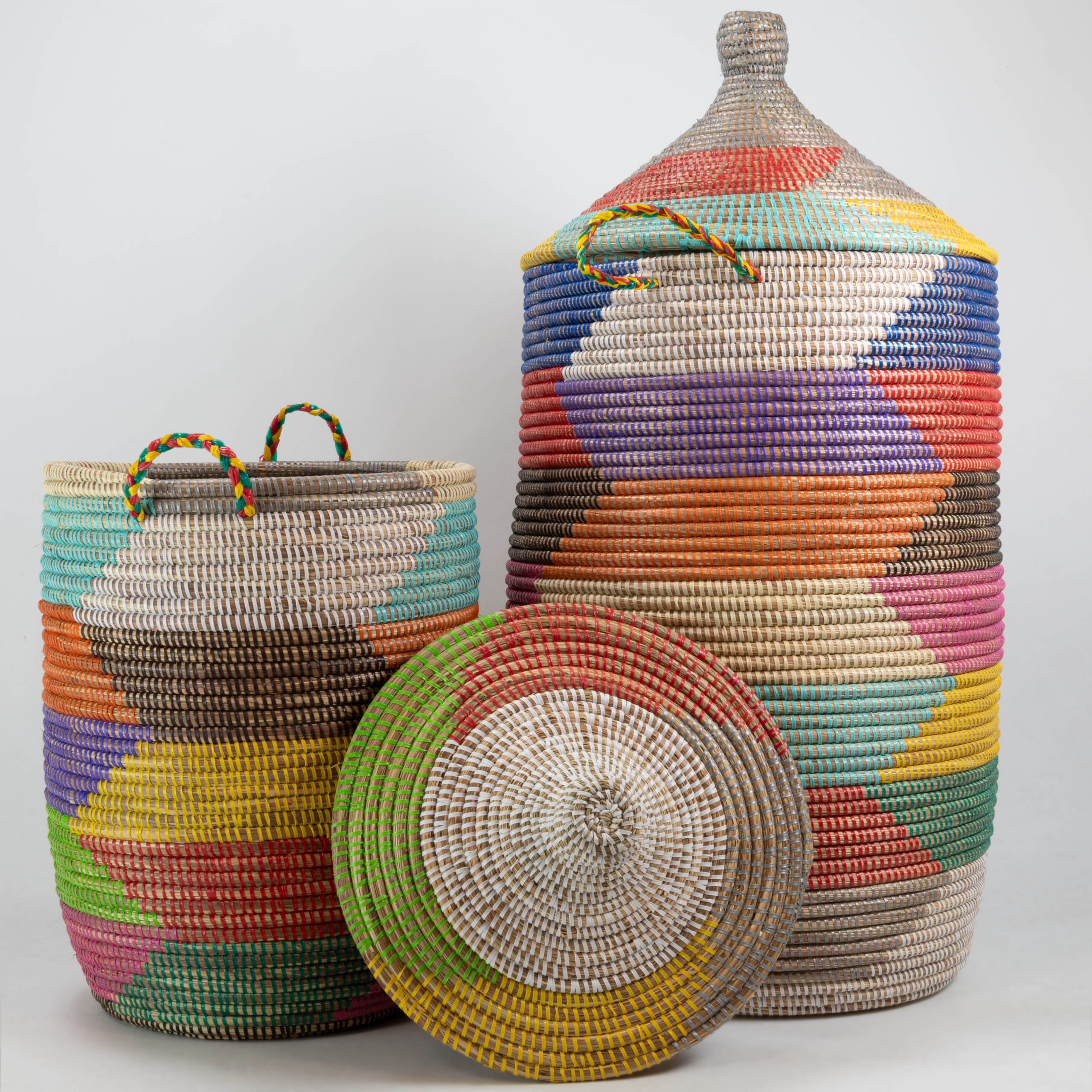 Set Tajine Manden - Gekleurd Trapeze - Afbeelding 4