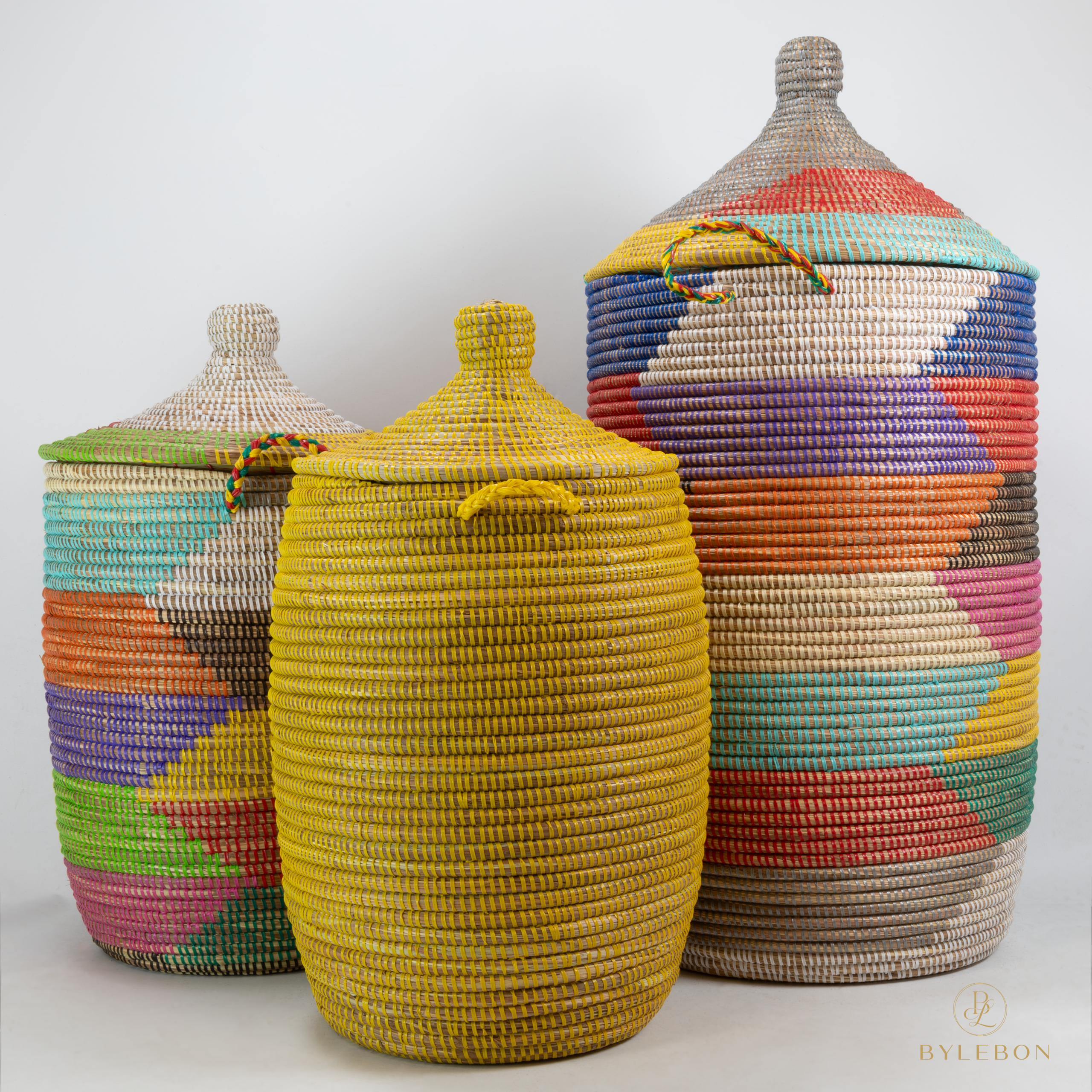 Set Tajine Manden - Gekleurd Trapeze - Afbeelding 3