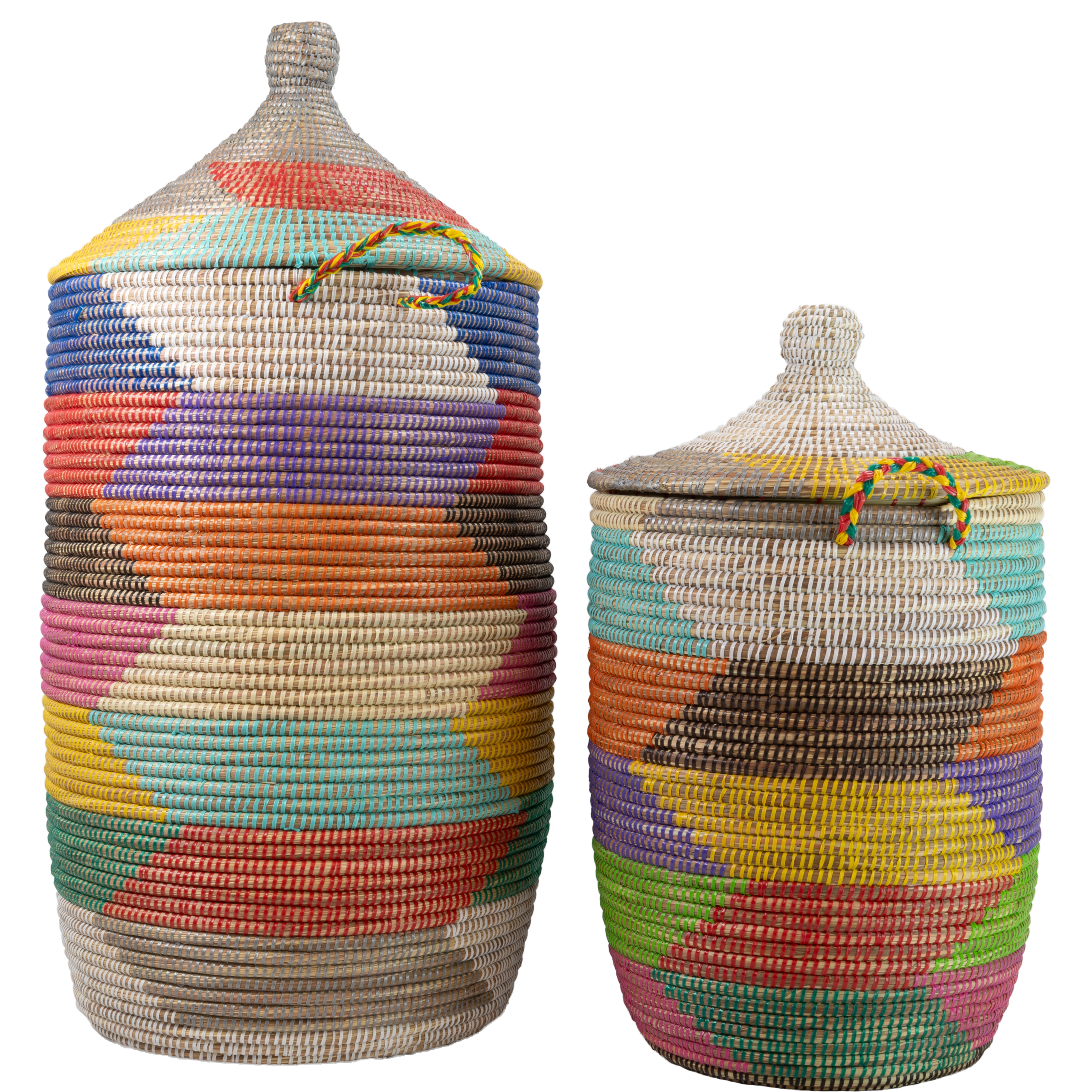 Set Tajine Manden - Gekleurd Trapeze