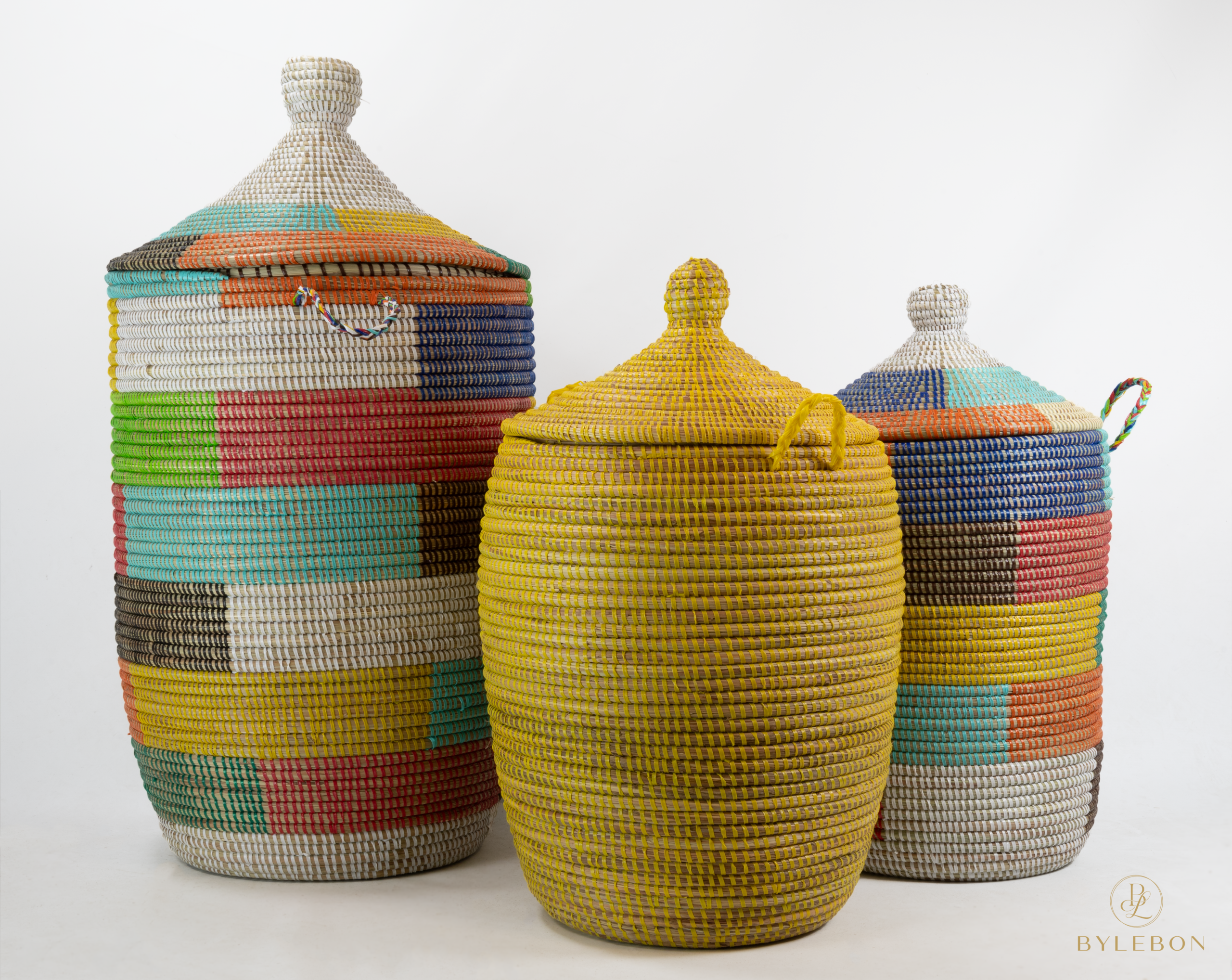 Set Tajine Manden - Gekleurde vlakken - Afbeelding 3