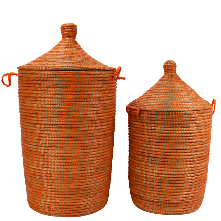 Set Tajine Manden - Oranje