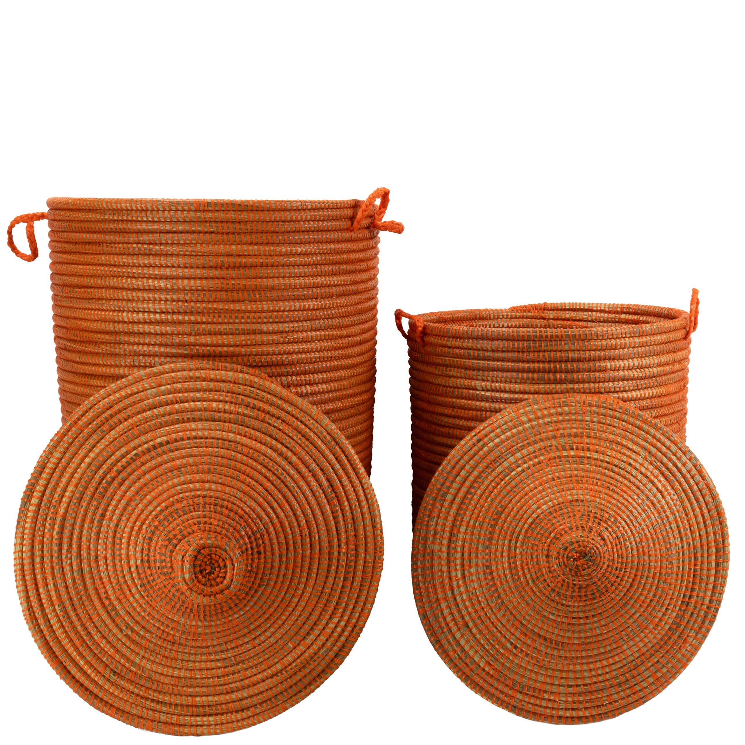 Set Tajine Manden - Oranje - Afbeelding 2