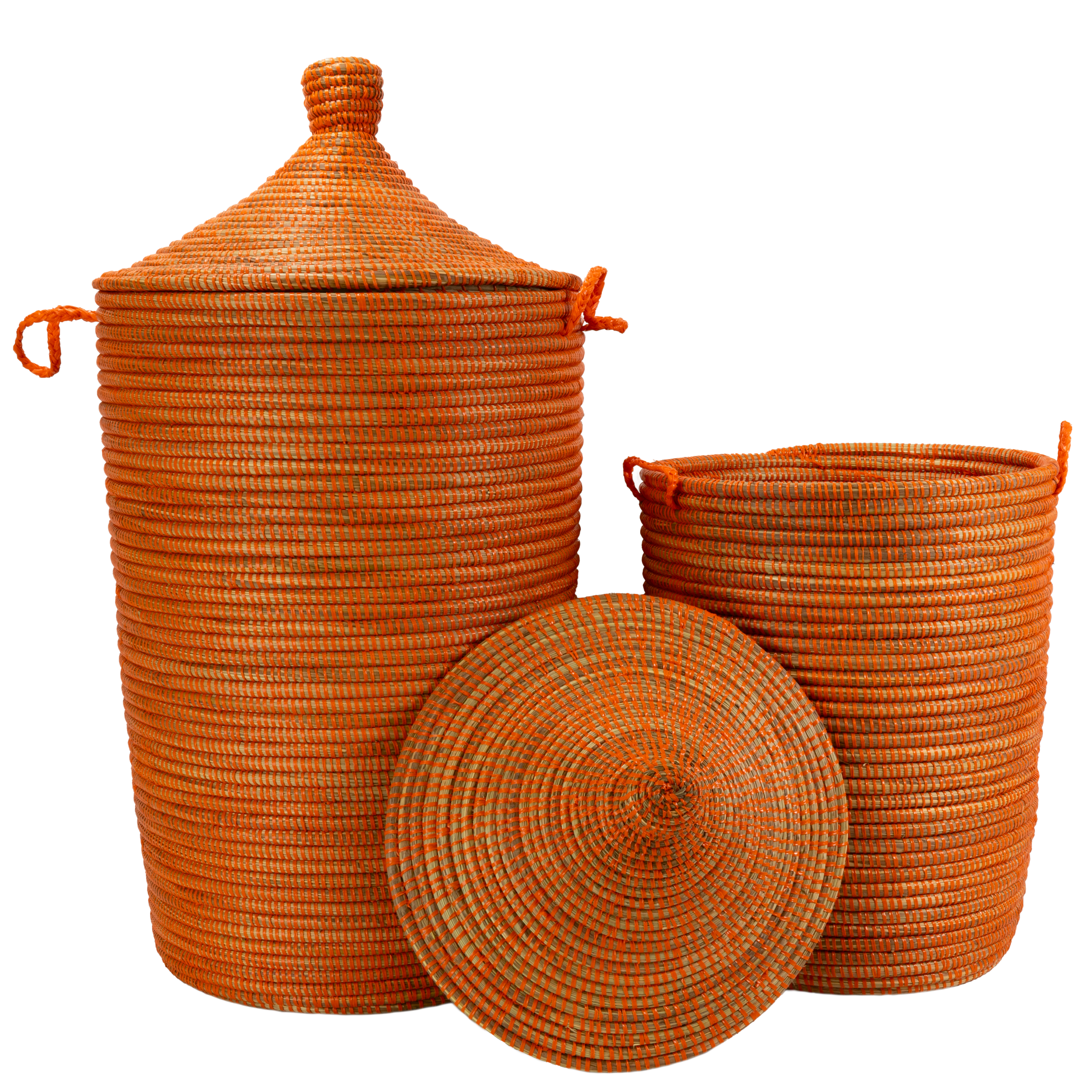 Set Tajine Manden - Oranje - Afbeelding 3