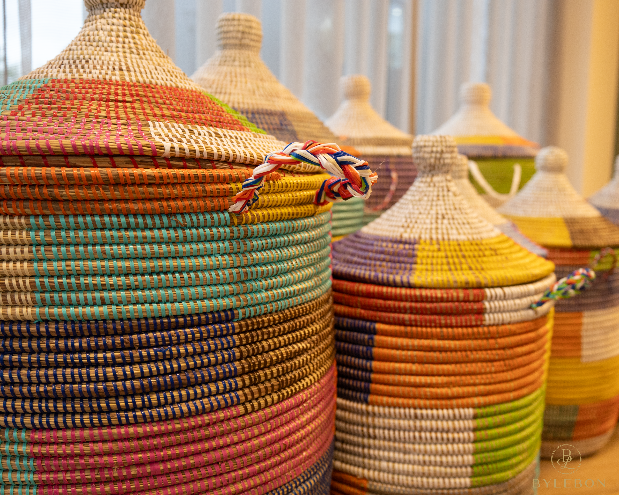 Set Tajine Manden - Gekleurde vlakken - Afbeelding 4