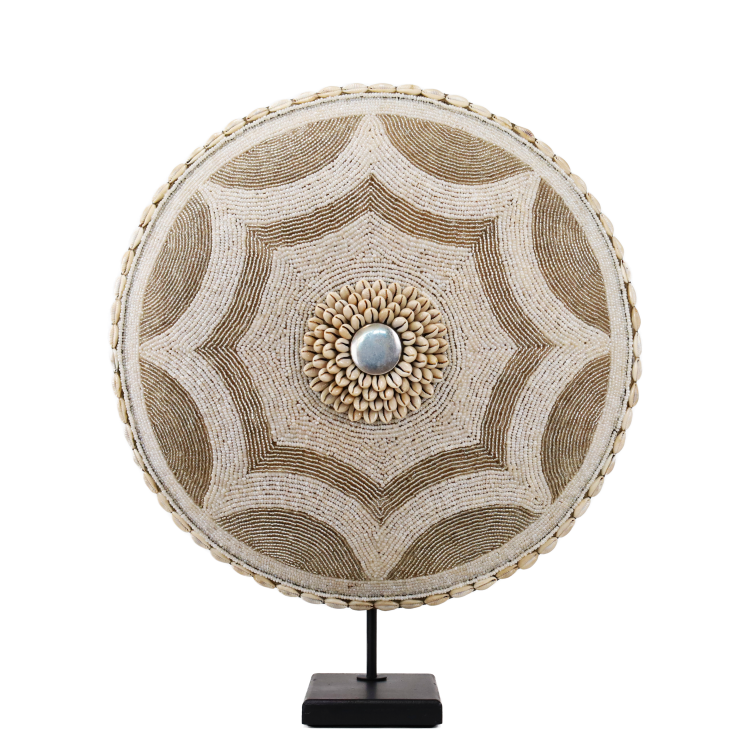 Beaded Shield - Rachelle