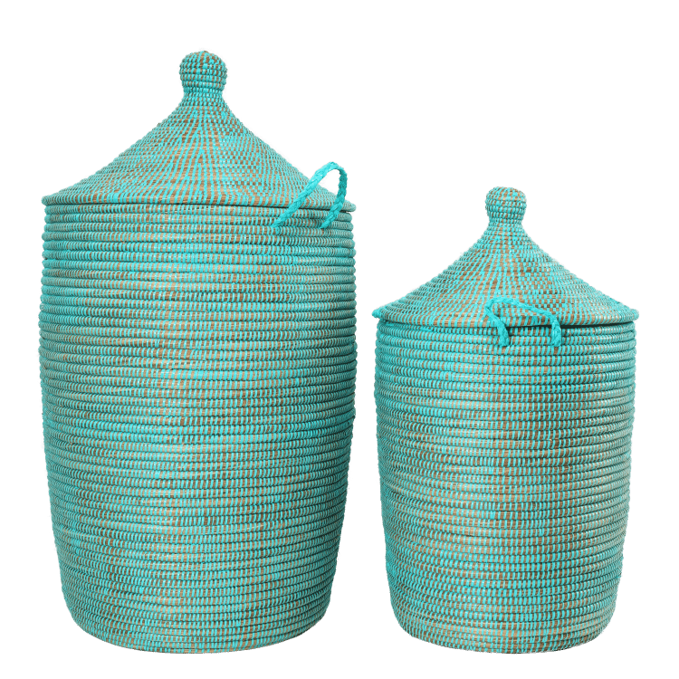 Set Tajine Manden - Turquoise