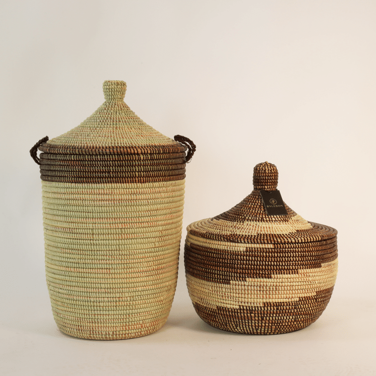 medium tajine mand bruin creme spiraal