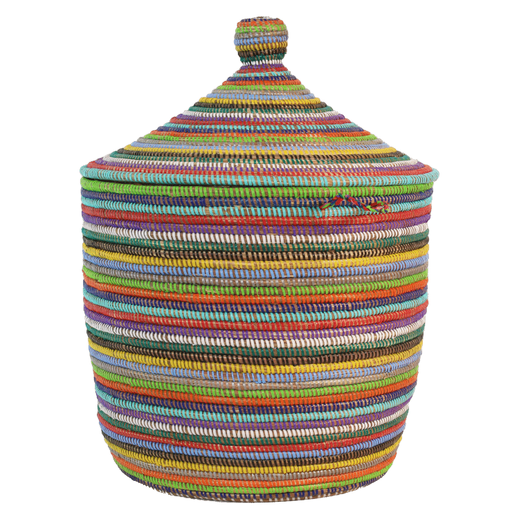 Opbergmand Tajine - Regenboog