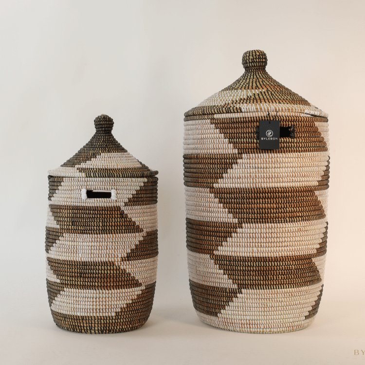 Set Tajine Manden Bruin/Wit - Trapeze
