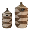Set Tajine Manden Bruin/Wit - Trapeze