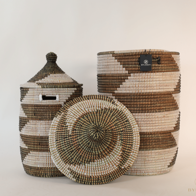 Set Tajine Manden Bruin/Wit - Trapeze