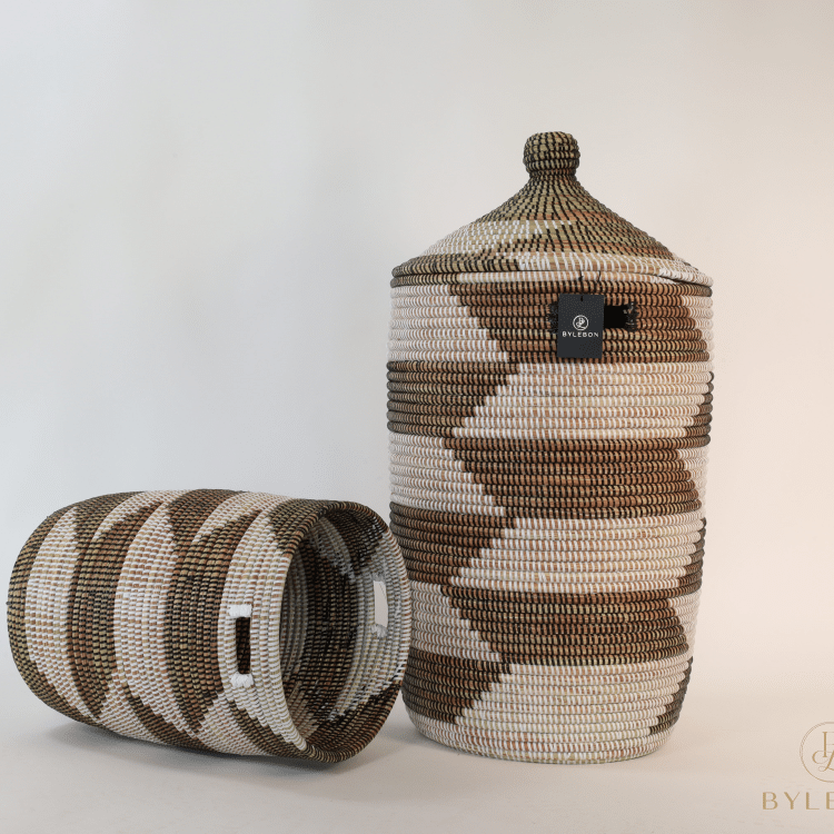 Set Tajine Manden Bruin/Wit - Trapeze