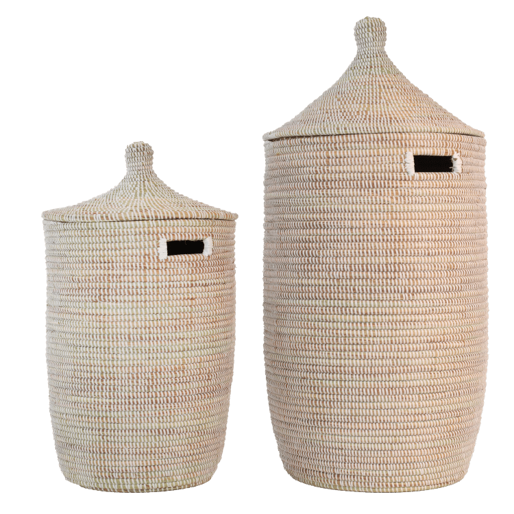 Set Witte Tajine Manden