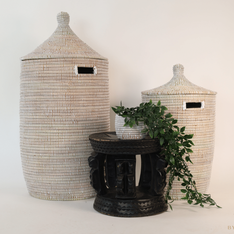 Set Witte Tajine Manden