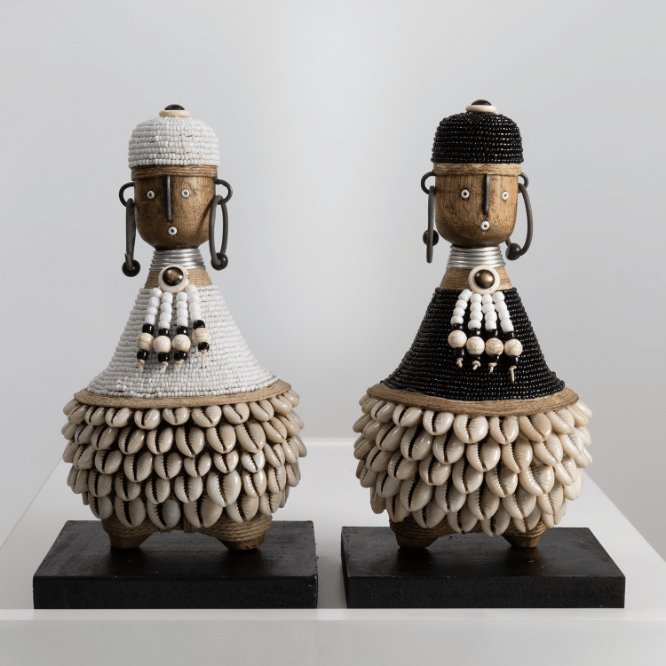 Namji Doll Zuri – White set van twee