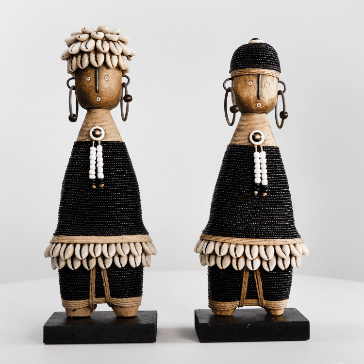 Namji Doll Naya - Man - Black - Afbeelding 3