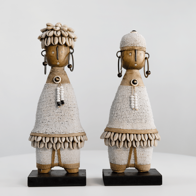Namji Doll Naya - Woman - White - Afbeelding 4